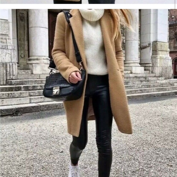 Zara camel coat - Picture 4 of 7